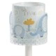 Επιτραπέζιο φωτιστικό κομοδίνου Little Elephant Blue Ε14 220-240V με διακόπτη on/off Επιτραπέζιο φωτιστικό κομοδίνου Little Elephant Blue Ε14 220-240V με διακόπτη on/off