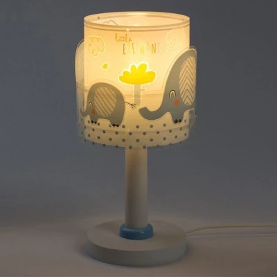 Επιτραπέζιο φωτιστικό κομοδίνου Little Elephant Blue Ε14 220-240V με διακόπτη on/off Επιτραπέζιο φωτιστικό κομοδίνου Little Elephant Blue Ε14 220-240V με διακόπτη on/off