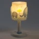 Επιτραπέζιο φωτιστικό κομοδίνου Little Elephant Blue Ε14 220-240V με διακόπτη on/off Επιτραπέζιο φωτιστικό κομοδίνου Little Elephant Blue Ε14 220-240V με διακόπτη on/off