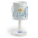 Επιτραπέζιο φωτιστικό κομοδίνου Little Elephant Blue Ε14 220-240V με διακόπτη on/off Επιτραπέζιο φωτιστικό κομοδίνου Little Elephant Blue Ε14 220-240V με διακόπτη on/off