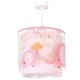 Παιδικό φωτιστικό οροφής Little Elephant Pink E27 με φωσφορίζοντα μέρη στο εξωτερικό του τοίχωμα Παιδικό φωτιστικό οροφής Little Elephant Pink E27 με φωσφορίζοντα μέρη στο εξωτερικό του τοίχωμα