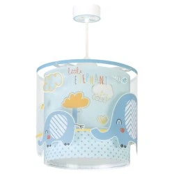 Παιδικό φωτιστικό οροφής Little Elephant Blue Ε27 διπλού τοιχώματος με ανεξίτηλη εκτύπωση χρωμάτων Παιδικό φωτιστικό οροφής Little Elephant Blue Ε27 διπλού τοιχώματος με ανεξίτηλη εκτύπωση χρωμάτων