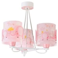 Κρεμαστό τρίφωτο οροφής Little Elephant Pink Ε27 220-240V με ρυθμιζόμενο κιτ ανάρτησης Κρεμαστό τρίφωτο οροφής Little Elephant Pink Ε27 220-240V με ρυθμιζόμενο κιτ ανάρτησης