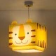 Παιδικό φωτιστικό κρεμαστό Little Tiger με ντουί E27 και διάφανα σημεία στήριξης για αποφυγή σκιών στο δωμάτιο Παιδικό φωτιστικό κρεμαστό Little Tiger με ντουί E27 και διάφανα σημεία στήριξης για αποφυγή σκιών στο δωμάτιο