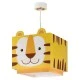 Παιδικό φωτιστικό κρεμαστό Little Tiger με ντουί E27 και διάφανα σημεία στήριξης για αποφυγή σκιών στο δωμάτιο Παιδικό φωτιστικό κρεμαστό Little Tiger με ντουί E27 και διάφανα σημεία στήριξης για αποφυγή σκιών στο δωμάτιο