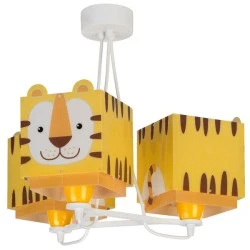 Κρεμαστό τρίφωτο φωτιστικό οροφής Little Tiger E27Χ3 220V – 240V με ρυθμιζόμενο κιτ ανάρτησης