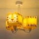 Κρεμαστό τρίφωτο φωτιστικό οροφής Little Tiger E27Χ3 220V – 240V με ρυθμιζόμενο κιτ ανάρτησης Κρεμαστό τρίφωτο φωτιστικό οροφής Little Tiger E27Χ3 220V – 240V με ρυθμιζόμενο κιτ ανάρτησης