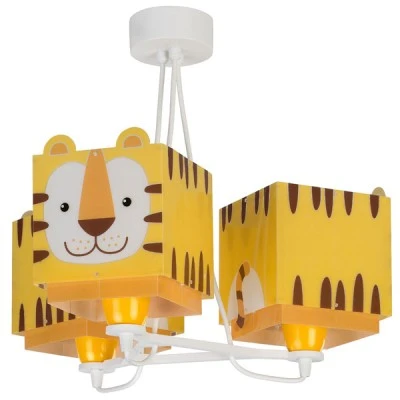Κρεμαστό τρίφωτο φωτιστικό οροφής Little Tiger E27Χ3 220V – 240V με ρυθμιζόμενο κιτ ανάρτησης Κρεμαστό τρίφωτο φωτιστικό οροφής Little Tiger E27Χ3 220V – 240V με ρυθμιζόμενο κιτ ανάρτησης