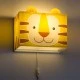 Απλίκα τοίχου διπλού τοιχώματος Little Tiger Ε27 220V – 240V με διακόπτη on/off Απλίκα τοίχου διπλού τοιχώματος Little Tiger Ε27 220V – 240V με διακόπτη on/off