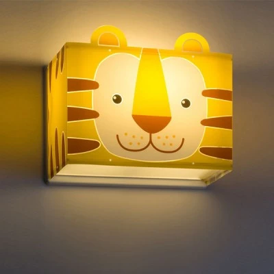 Απλίκα τοίχου διπλού τοιχώματος Little Tiger Ε27 220V – 240V με διακόπτη on/off Απλίκα τοίχου διπλού τοιχώματος Little Tiger Ε27 220V – 240V με διακόπτη on/off