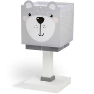 Παιδικό φωτιστικό κομοδίνου Little Teddy Ε14 220-240V με διακόπτη on/off πάνω στο καλώδιο
