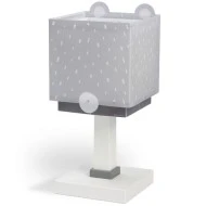 Παιδικό φωτιστικό κομοδίνου Little Teddy Ε14 220-240V με διακόπτη on/off πάνω στο καλώδιο