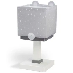 Παιδικό φωτιστικό κομοδίνου Little Teddy Ε14 220-240V με διακόπτη on/off πάνω στο καλώδιο