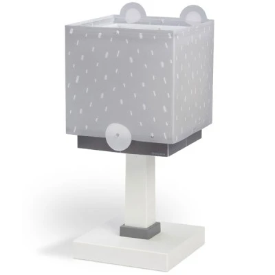 Παιδικό φωτιστικό κομοδίνου Little Teddy Ε14 220-240V με διακόπτη on/off πάνω στο καλώδιο