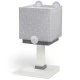 Παιδικό φωτιστικό κομοδίνου Little Teddy Ε14 220-240V με διακόπτη on/off πάνω στο καλώδιο