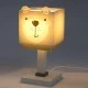 Παιδικό φωτιστικό κομοδίνου Little Teddy Ε14 220-240V με διακόπτη on/off πάνω στο καλώδιο
