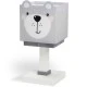 Παιδικό φωτιστικό κομοδίνου Little Teddy Ε14 220-240V με διακόπτη on/off πάνω στο καλώδιο