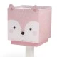 Παιδικό φωτιστικό κομοδίνου Little Fox Ε14 220V–240V με διακόπτη on/off και διάφανα σημεία στήριξης Παιδικό φωτιστικό κομοδίνου Little Fox Ε14 220V–240V με διακόπτη on/off και διάφανα σημεία στήριξης