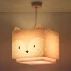 Κρεμαστό παιδικό φωτιστικό E27 Little Fox ροζ-λευκό κατάλληλο για γενικό φωτισμό διπλού τοιχώματος Κρεμαστό παιδικό φωτιστικό E27 Little Fox ροζ-λευκό κατάλληλο για γενικό φωτισμό διπλού τοιχώματος