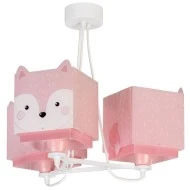 Κρεμαστό φωτιστικό οροφής τρίφωτο Little Fox Ε27 220V-240V με ρυθμιζόμενο κιτ ανάρτησης