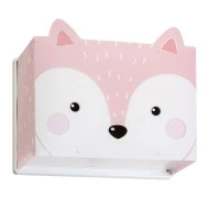Απλίκα τοίχου διπλού τοιχώματος Little Fox E27 220V–240V διπλού τοιχώματος με ανεξίτηλη εκτύπωση