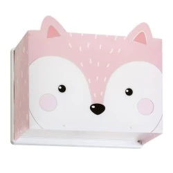 Απλίκα τοίχου διπλού τοιχώματος Little Fox E27 220V–240V διπλού τοιχώματος με ανεξίτηλη εκτύπωση