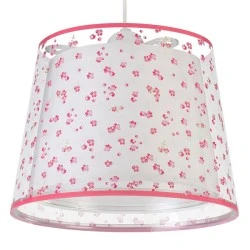 Κρεμαστό φωτιστικό οροφής Dream Flowers Pink Ε27 με ρυθμιζόμενο κιτ ανάρτησης
