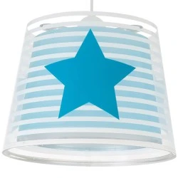 Φωτιστικό οροφής Light Feeling Blue E27 220V–240V διπλού τοιχώματος με διάφανο εξωτερικό τοίχωμα
