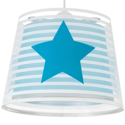 Φωτιστικό οροφής Light Feeling Blue E27 220V–240V διπλού τοιχώματος με διάφανο εξωτερικό τοίχωμα Φωτιστικό οροφής Light Feeling Blue E27 220V–240V διπλού τοιχώματος με διάφανο εξωτερικό τοίχωμα