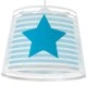 Φωτιστικό οροφής Light Feeling Blue E27 220V–240V διπλού τοιχώματος με διάφανο εξωτερικό τοίχωμα Φωτιστικό οροφής Light Feeling Blue E27 220V–240V διπλού τοιχώματος με διάφανο εξωτερικό τοίχωμα