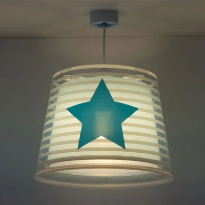 Φωτιστικό οροφής Light Feeling Blue E27 220V–240V διπλού τοιχώματος με διάφανο εξωτερικό τοίχωμα Φωτιστικό οροφής Light Feeling Blue E27 220V–240V διπλού τοιχώματος με διάφανο εξωτερικό τοίχωμα