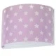 Απλίκα τοίχου Stars Lilac διπλού τοιχώματος με αστεράκια και έτοιμες υποδοχές για μόνιμη τοποθέτηση Απλίκα τοίχου Stars Lilac διπλού τοιχώματος με αστεράκια και έτοιμες υποδοχές για μόνιμη τοποθέτηση