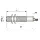 Επαγωγικός διακόπτης SI12SS-DC7 PNP NO+NC 4mm με δυνατότητα επέκτασης ανίχνευσης