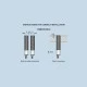 Επαγωγικός διακόπτης SI12SS-DC7 PNP NO+NC 4mm με δυνατότητα επέκτασης ανίχνευσης