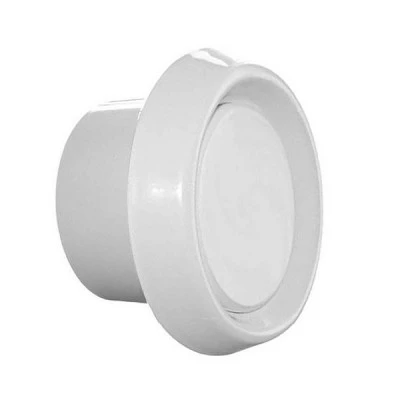 Αεροβαλβίδα για εξαεριστήρα dospel AN Φ125mm λευκή
