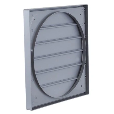 Περσίδα βαρύτητας αλουμινίου Dospel KRZ Φ350 450x450mm