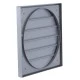 Περσίδα βαρύτητας αλουμινίου Dospel KRZ Φ350 450x450mm