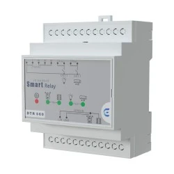 Ρελέ ράγας διαχείρισης φορτίων ETI DTR560 230V AC με διπλή έξοδο 2x16A & xρονοκαθυστέρηση 60s για διαχείριση φωτισμού & κλιματισμού