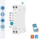 Smart WiFi ρελέ ράγας 63A EGER DTR001W με τοπικό χειρισμό, χρονοδιακόπτη & χρονικό συμβατό με Tuya / Smart Life
