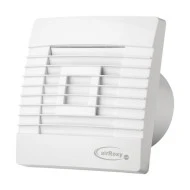 Εξαεριστήρας airRoxy Prestige Φ150 20W 230V 50Hz 218m³/h 45dB με περσίδες και αισθητήρα υγρασίας