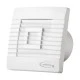 Εξαεριστήρας airRoxy Prestige Φ120 16W 230V 50Hz 126m³/h 44dB 2400rpm με περσίδες βαρύτητας