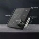 Smart Wifi θερμοστάτης χώρου προγραμματιζόμενος εβδομαδιαίος χωνευτός EGER ΒΗΤ 18B θέρμανσης με ξηρή επαφή μαύρος Tuya Smart & Smart Life