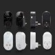 Smart Wifi ψηφιακός θερμοστάτης πρίζας EGER BHT 12B 16Α τύπου Suko με οθόνη μαύρος