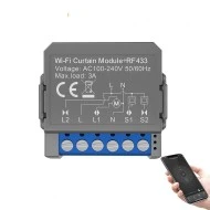 RF Smart Module Διακόπτης για Ρολά & Κουρτίνες (Tuya / Smart Life) CMS16-RF-1 WiFi