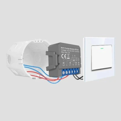 RF Smart Module Διακόπτης για Ρολά & Κουρτίνες (Tuya / Smart Life) CMS16-RF-1 WiFi