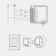 RF Smart Module Διακόπτης για Ρολά & Κουρτίνες (Tuya / Smart Life) CMS16-RF-1 WiFi