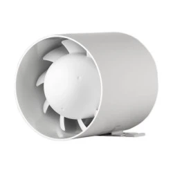 Βιομηχανικός εξαεριστήρας αεραγωγών Arc Φ100 15W 104m³/h 42dB 2400rpm