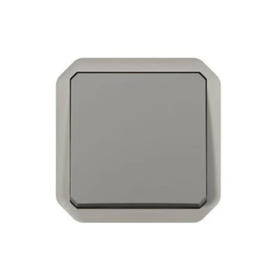 Διακόπτης αλλέ-ρετούρ LEGRAND Plexo 10 AX 250V IP55 γκρι 70,5x70,5x49mm Διακόπτης αλλέ-ρετούρ LEGRAND Plexo 10 AX 250V IP55 γκρι 70,5x70,5x49mm