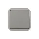 Διακόπτης αλλέ-ρετούρ LEGRAND Plexo 10 AX 250V IP55 γκρι 70,5x70,5x49mm Διακόπτης αλλέ-ρετούρ LEGRAND Plexo 10 AX 250V IP55 γκρι 70,5x70,5x49mm
