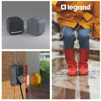 Διακόπτης αλλέ-ρετούρ LEGRAND Plexo 10 AX 250V IP55 γκρι 70,5x70,5x49mm Διακόπτης αλλέ-ρετούρ LEGRAND Plexo 10 AX 250V IP55 γκρι 70,5x70,5x49mm